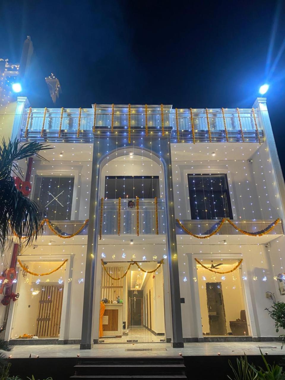 Hotel Taj Way By Jyoti Villa Agra  Dış mekan fotoğraf