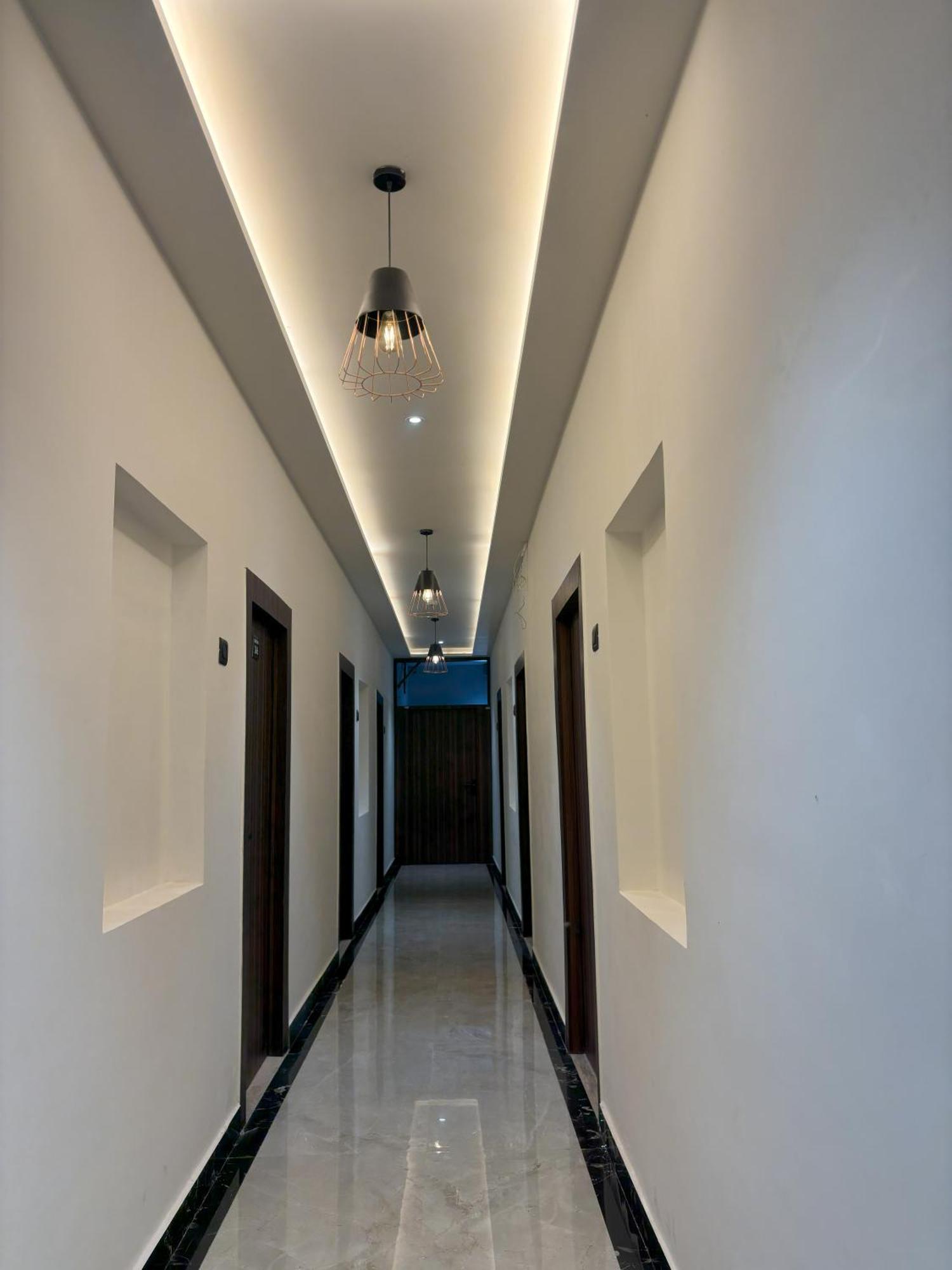 Hotel Taj Way By Jyoti Villa Agra  Dış mekan fotoğraf