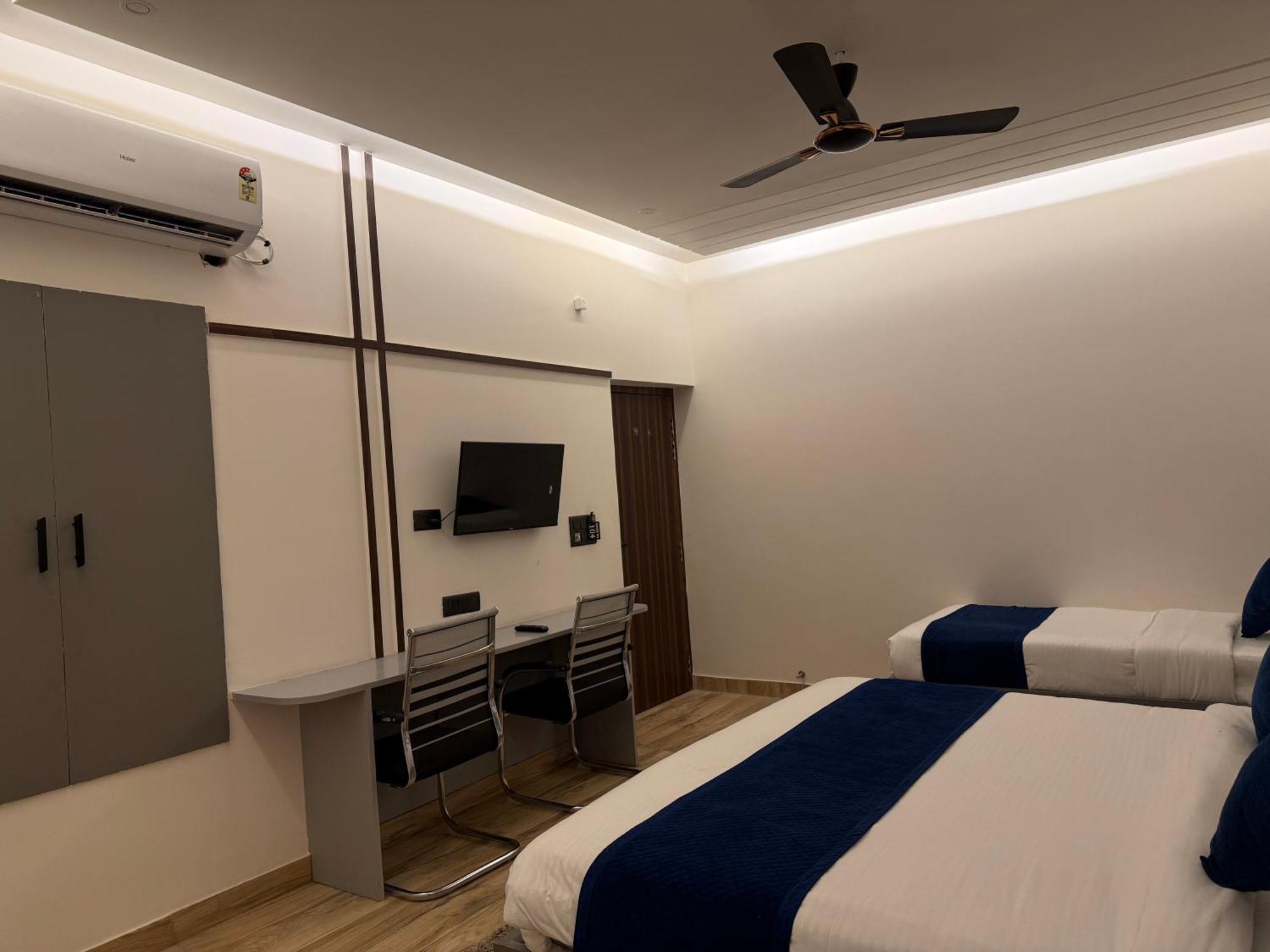 Hotel Taj Way By Jyoti Villa Agra  Dış mekan fotoğraf
