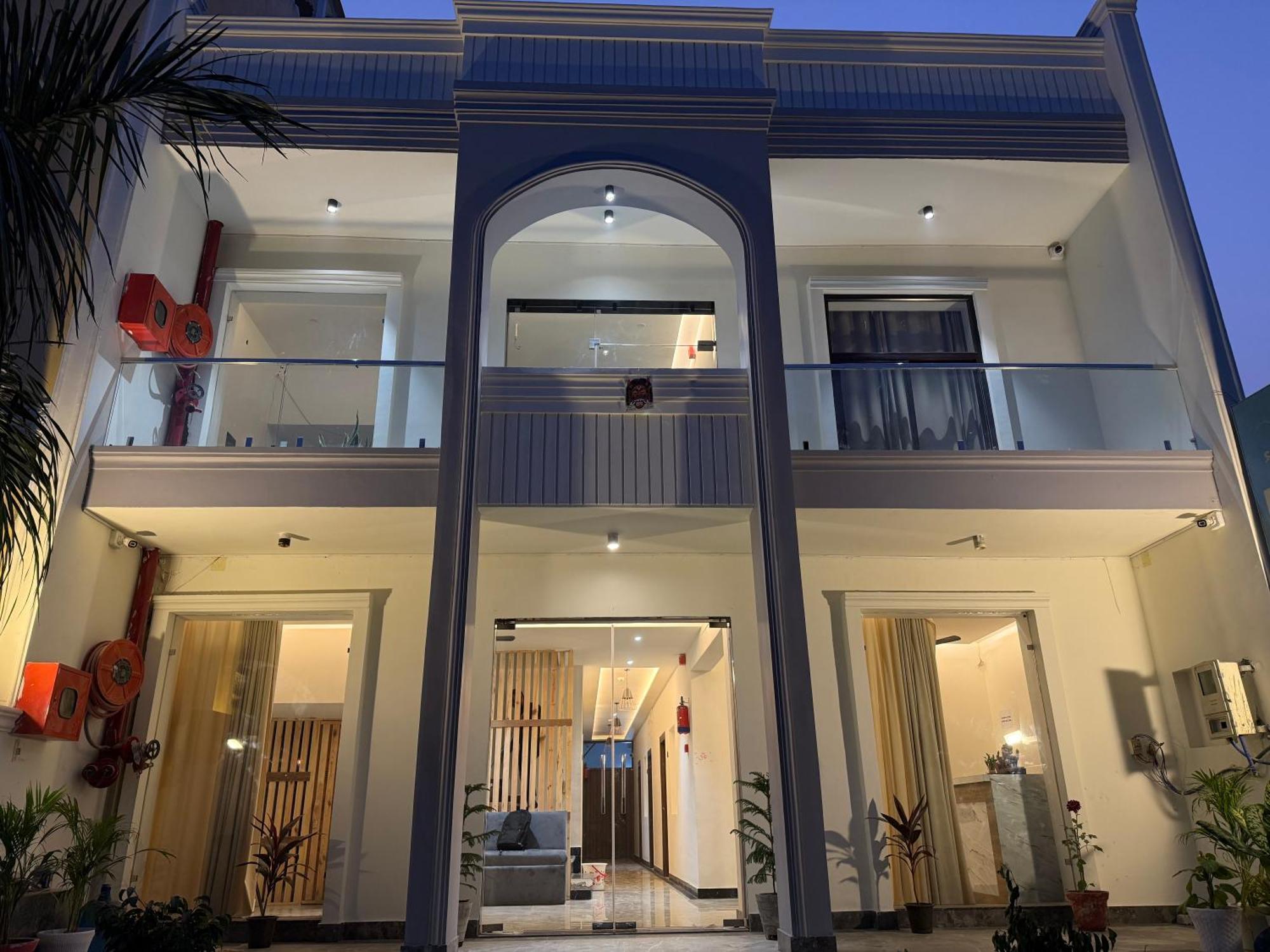 Hotel Taj Way By Jyoti Villa Agra  Dış mekan fotoğraf