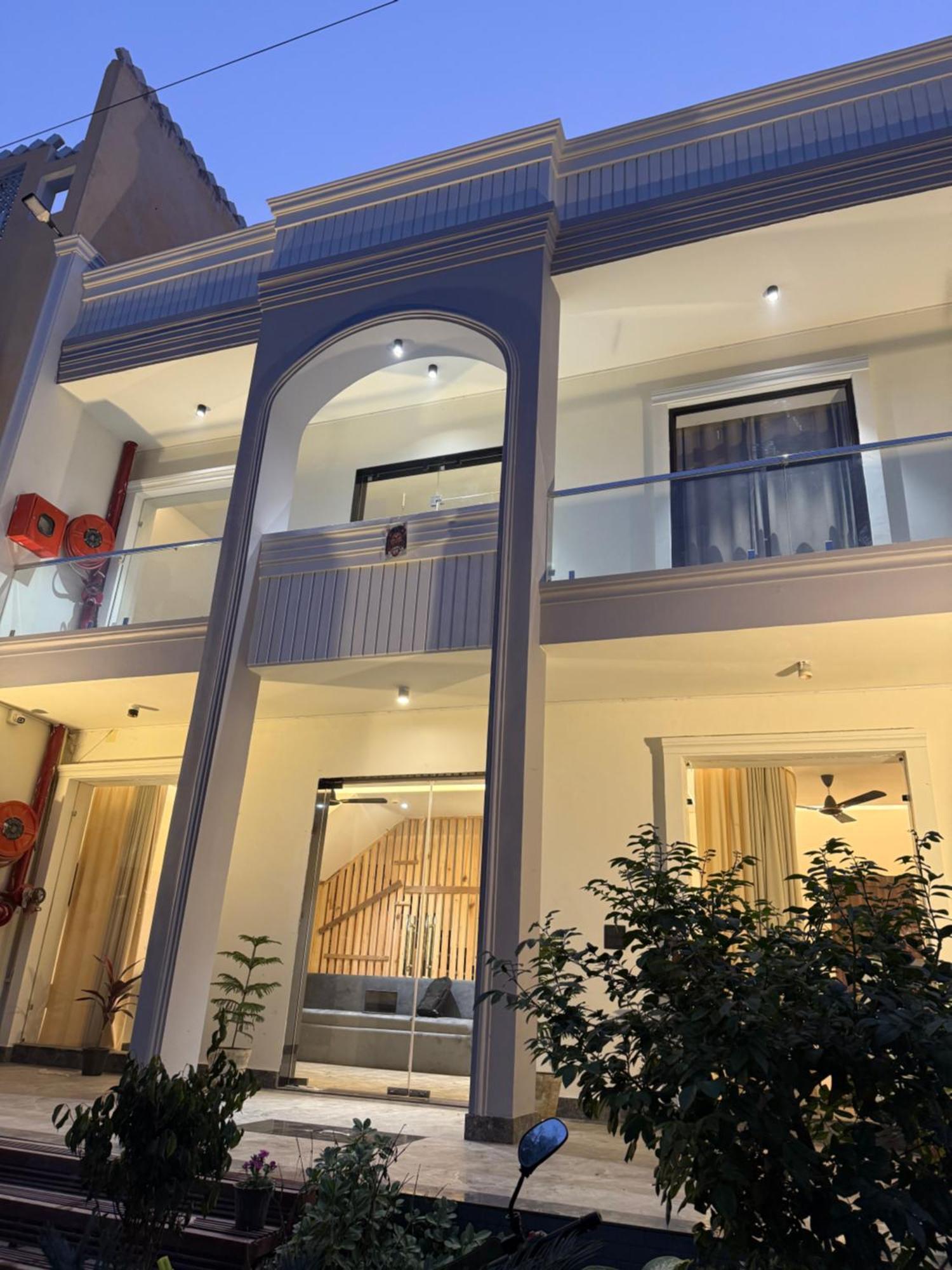 Hotel Taj Way By Jyoti Villa Agra  Dış mekan fotoğraf